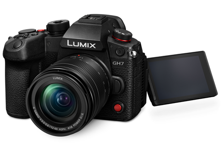 Panasonic Announces New LUMIX GH7 Micro Four-Thirds Mirrorless